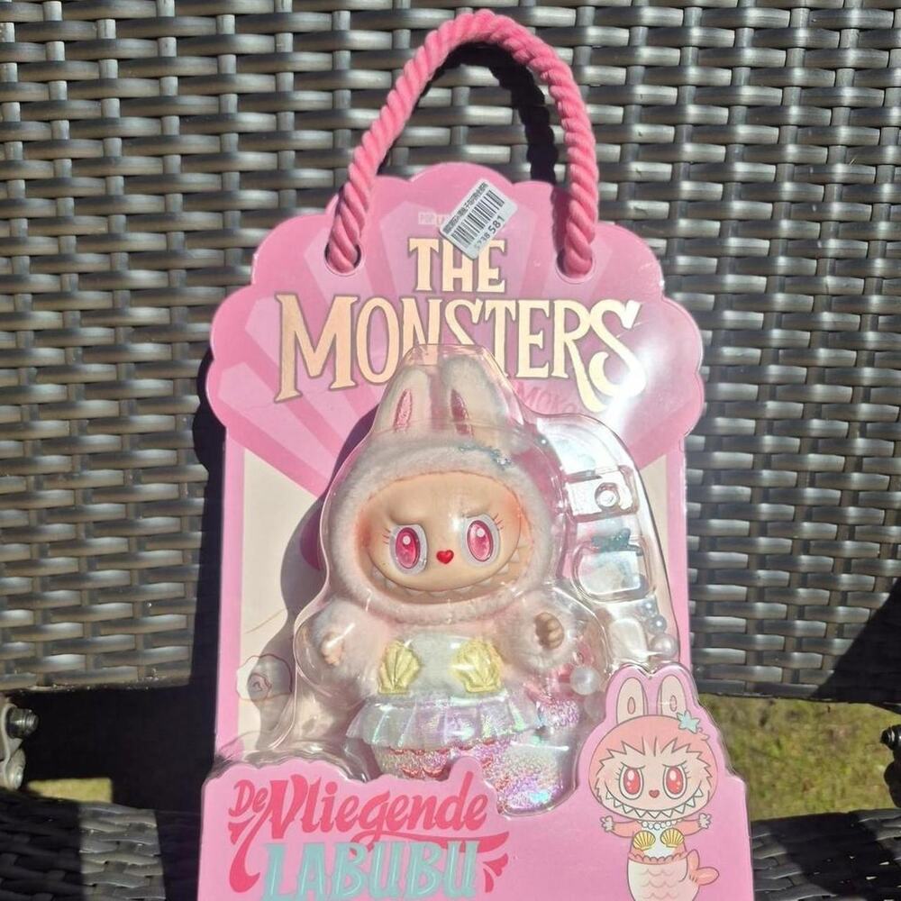 Pop mart The Monsters De Vliegende Labubu Series Mermaid Mokoko